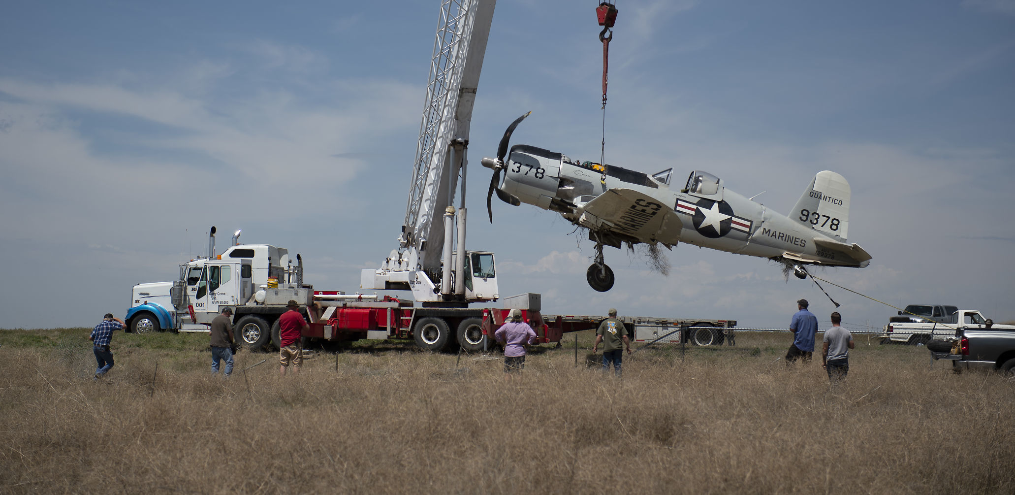 Small plane crash at Jerome County Airport